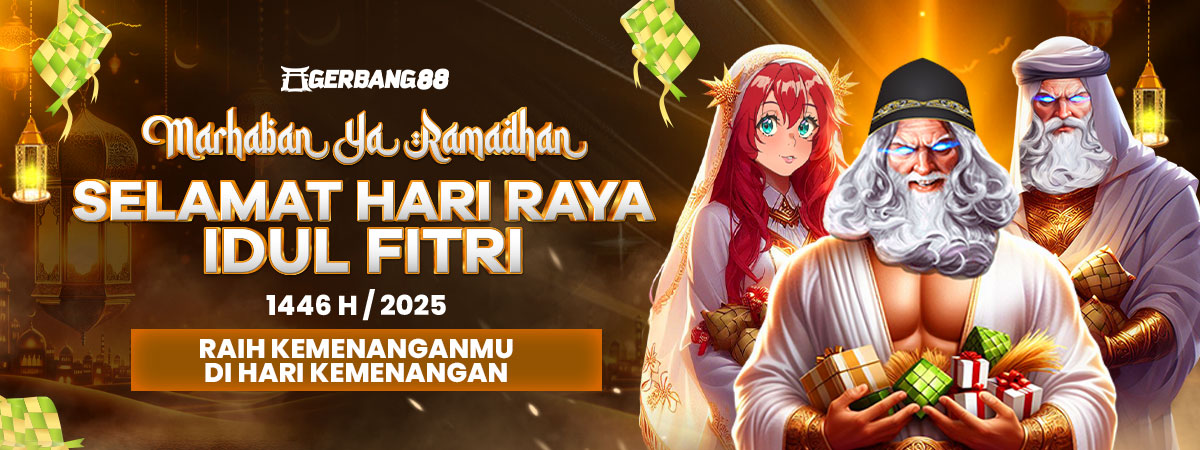 Idul Fitri Bersama Gerbang88